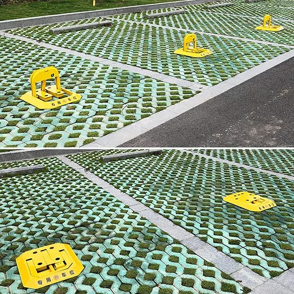 Mehanicka rampa za parking sa kljucem - Slika 4