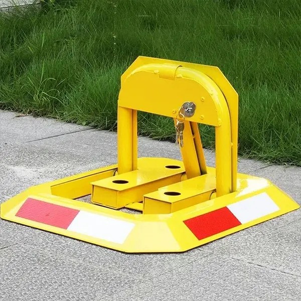 Mehanicka rampa za parking sa kljucem - Slika 6