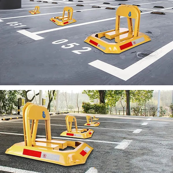 Mehanicka rampa za parking sa kljucem - Slika 7
