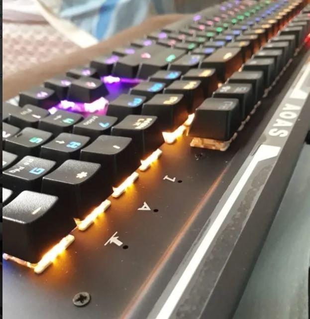 Mehanicka tastatura AS 808 Metalno kuciste Mehanicka tastatura AS 808 Metalno kuciste