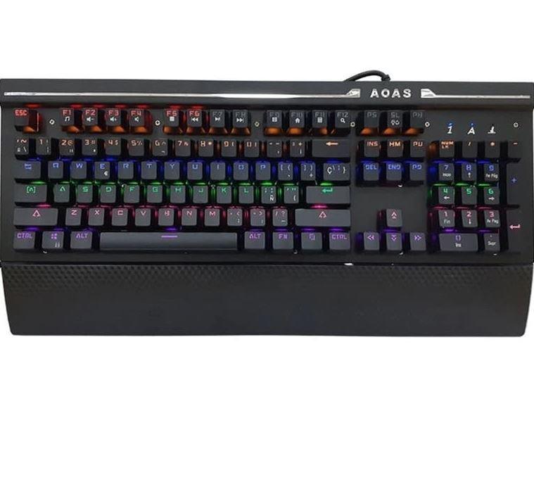 Mehanicka tastatura AS 808 Metalno kuciste Mehanicka tastatura AS 808 Metalno kuciste