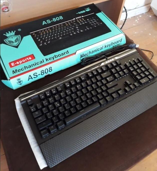 Mehanicka tastatura AS 808 Metalno kuciste Mehanicka tastatura AS 808 Metalno kuciste - Slika 3