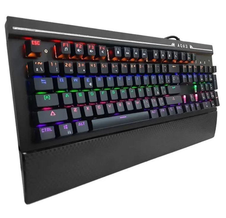 Mehanicka tastatura AS 808 Metalno kuciste Mehanicka tastatura AS 808 Metalno kuciste - Slika 4