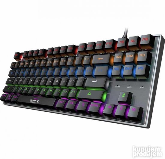 Mehanicka tastatura Gejmerska sa osvetljenjem Imice X6