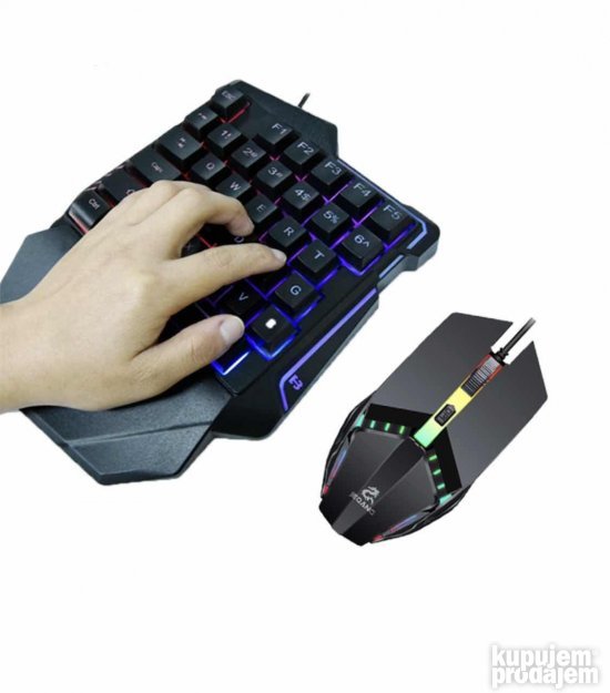 Mehanicka tastatura i Mis - Slika 3