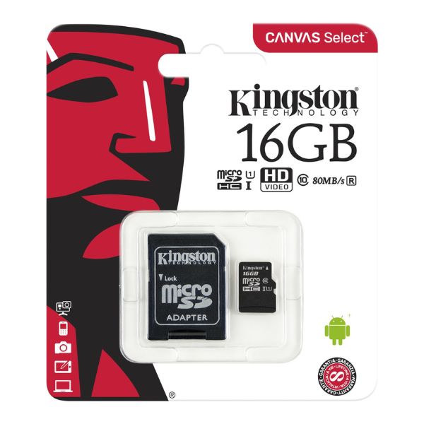Memorijska kartica Kingstone 4GB 128GB