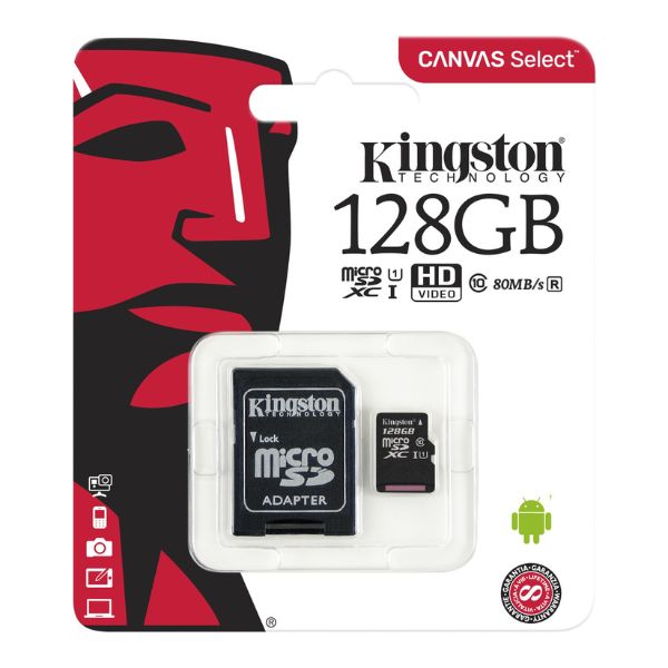 Memorijska kartica Kingstone 4GB 128GB - Slika 5