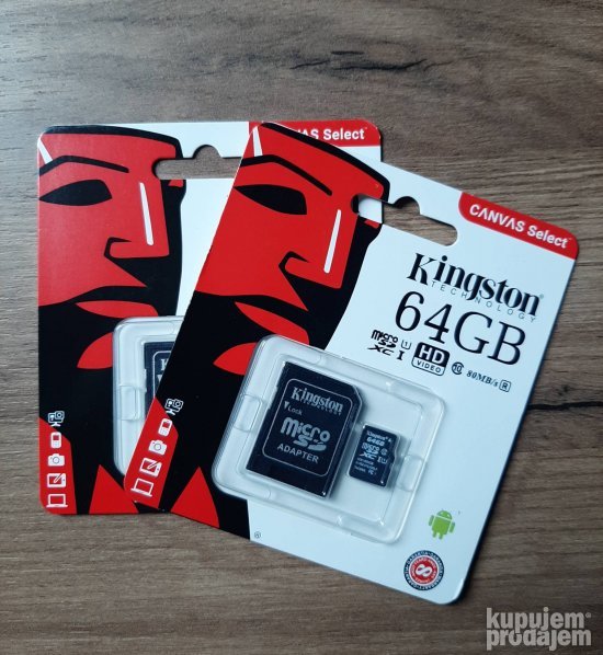 Memorijske kartice Micro SD 16gb 128gb