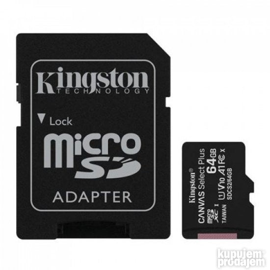 Memorijske kartice Micro SD 16gb 128gb - Slika 2
