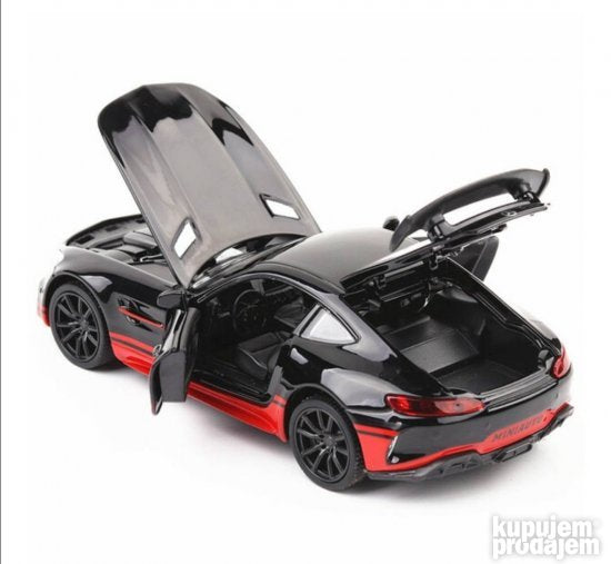 Mercedes AMG GT metalni Muzicki - Slika 5
