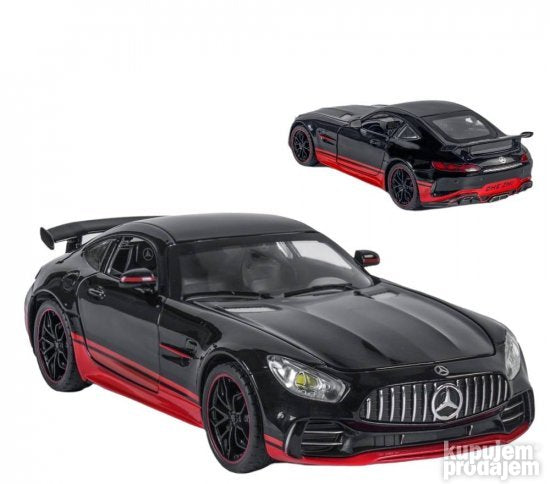 Mercedes AMG GT metalni Muzicki - Slika 7
