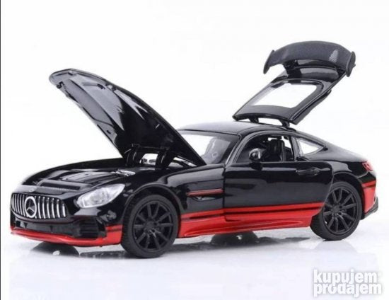 Mercedes AMG GT metalni Muzicki - Slika 9