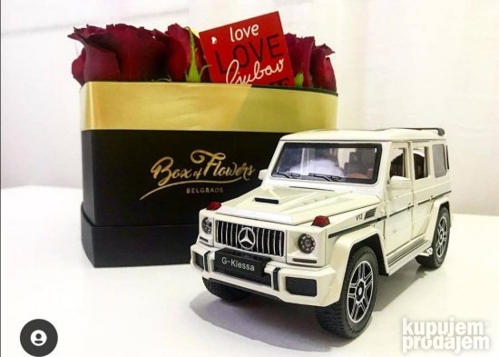 Mercedes Benz AMG muzicki metalni beli
