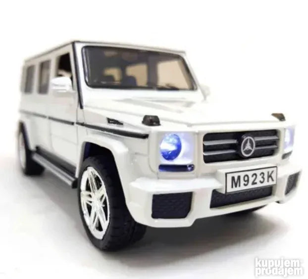 Mercedes Benz G Klase Metalni Muzicki
