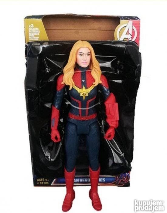 Mervelova junakinja Kerol Danvers