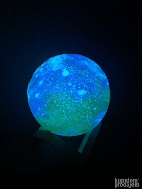 Mesec Lampa Lampa U Obliku Meseca - Slika 10