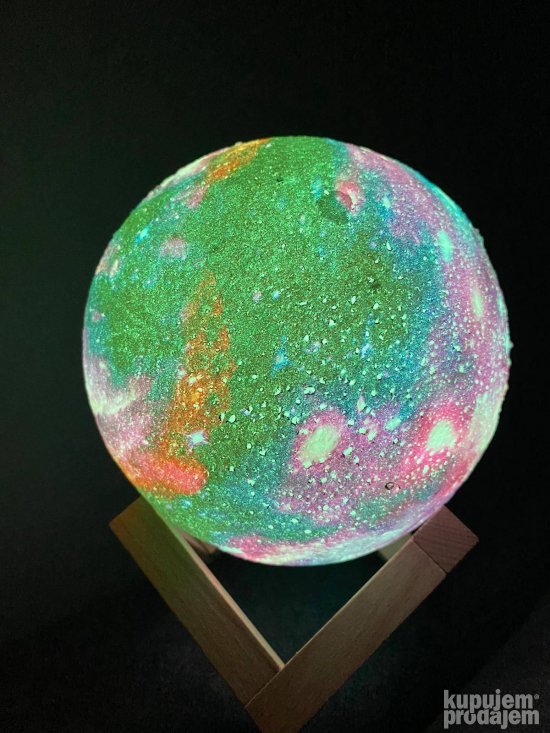 Mesec Lampa Lampa U Obliku Meseca - Slika 12