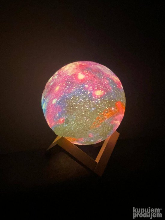 Mesec Lampa Lampa U Obliku Meseca - Slika 13