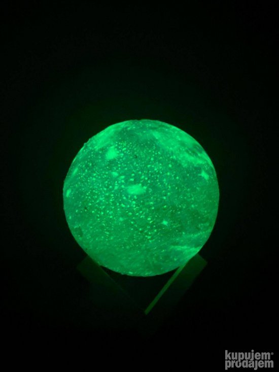 Mesec Lampa Lampa U Obliku Meseca - Slika 14