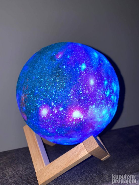 Mesec Lampa Lampa U Obliku Meseca - Slika 3