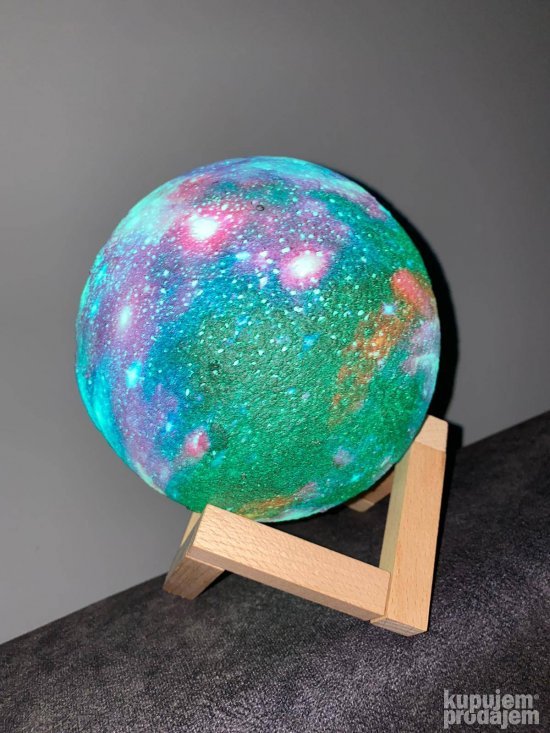 Mesec Lampa Lampa U Obliku Meseca - Slika 4