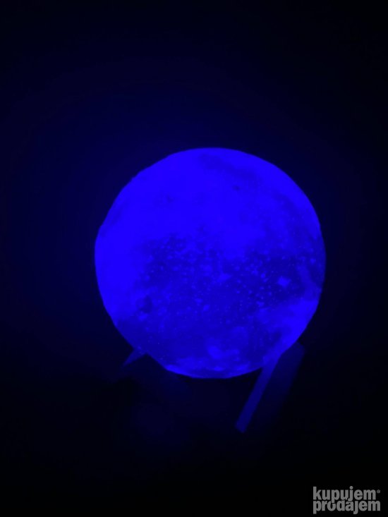 Mesec Lampa Lampa U Obliku Meseca - Slika 5