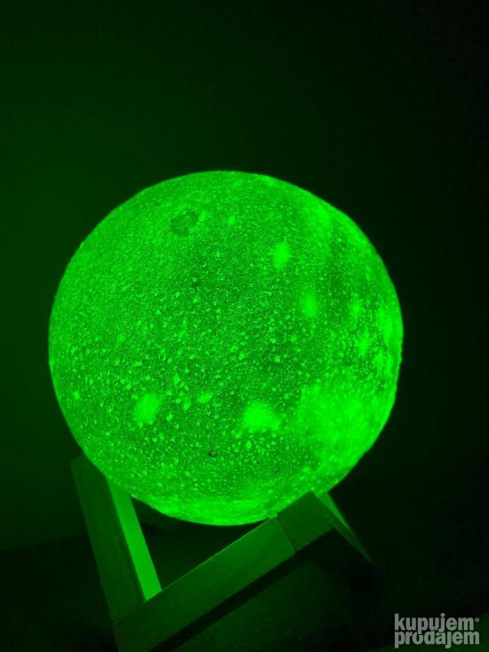Mesec Lampa Lampa U Obliku Meseca - Slika 9