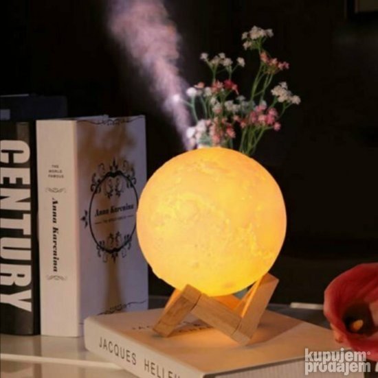 Mesec lampa difuzer osvezivac vazduha - Slika 4