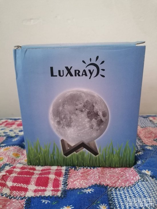 Mesec lampa luxray