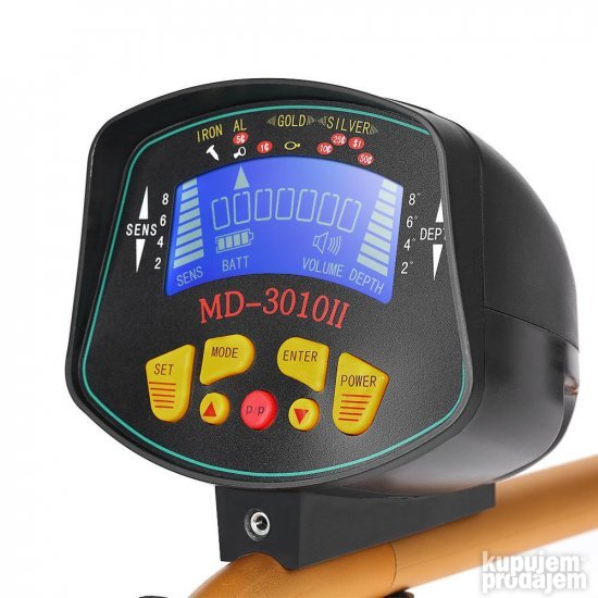 Metal Detector MD3010II Underground Metal Detector Gold Dig