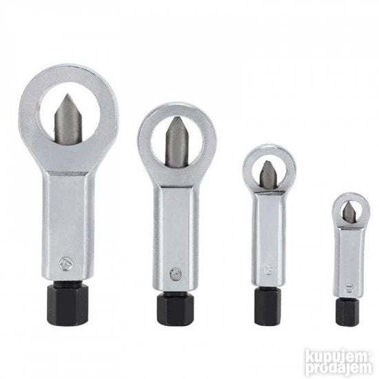 Metal Nut Splitter Breaker Manual Pressure Nut Cracker Remov