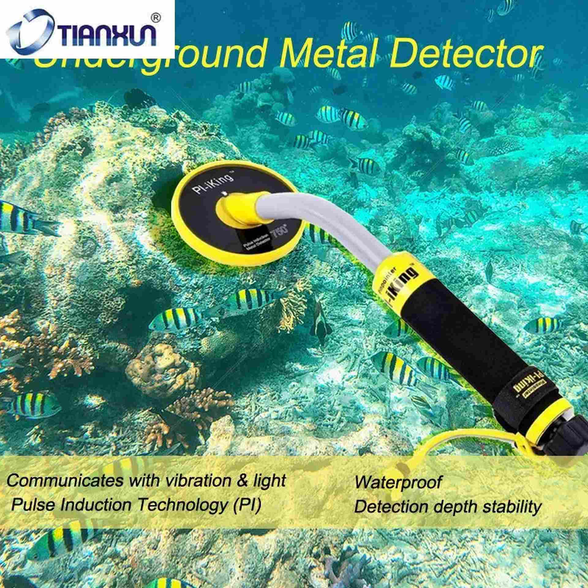 Metal detektor podvodni PI IKing 750 - Slika 3