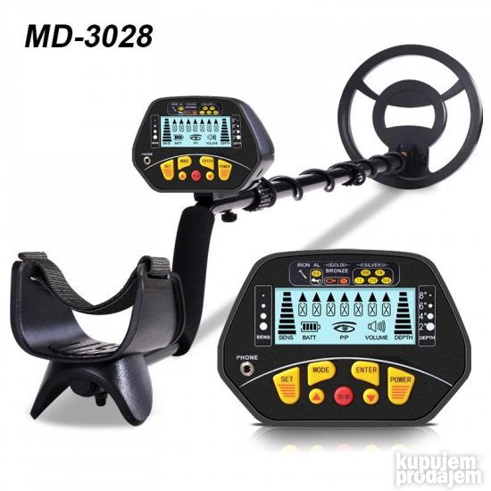 Metal detektor tragac MD3028 6.6KHz podzemni - Slika 8