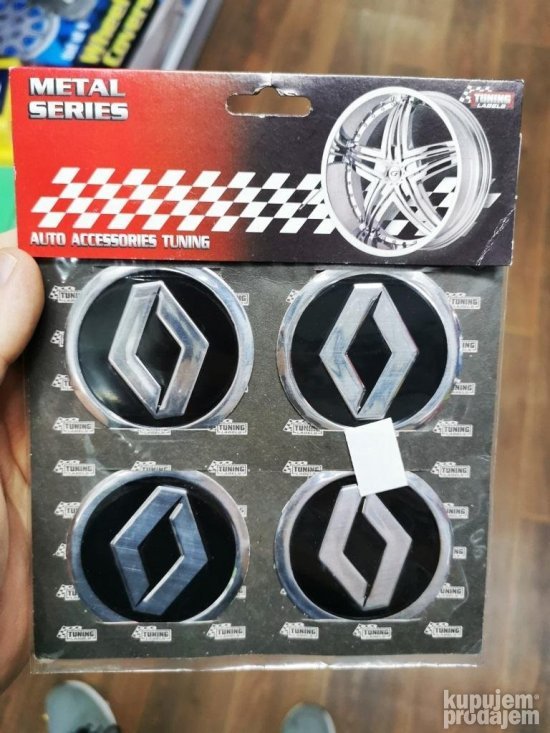Metalne oznake za felne RENO