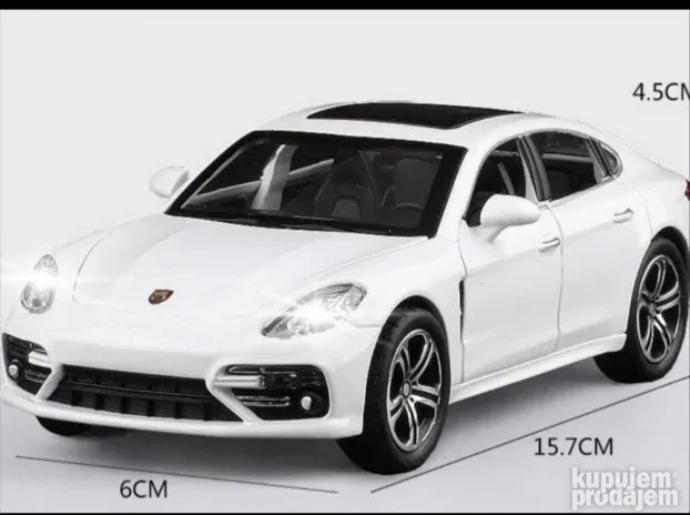 Metalni Auto Porshe Panamera