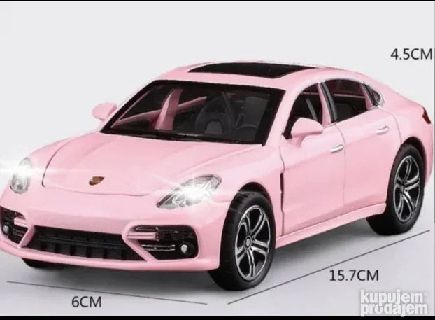 Metalni Auto Porshe Panamera - Slika 3