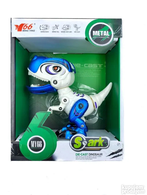Metalni Dinosaurs T Rex - Slika 11