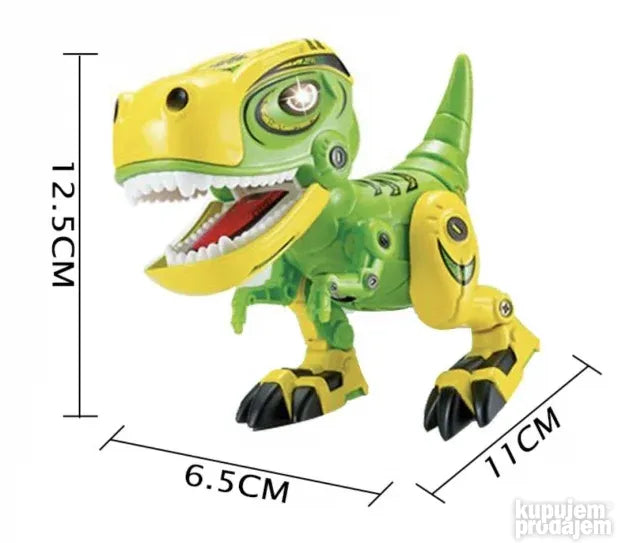 Metalni Dinosaurs T Rex - Slika 12