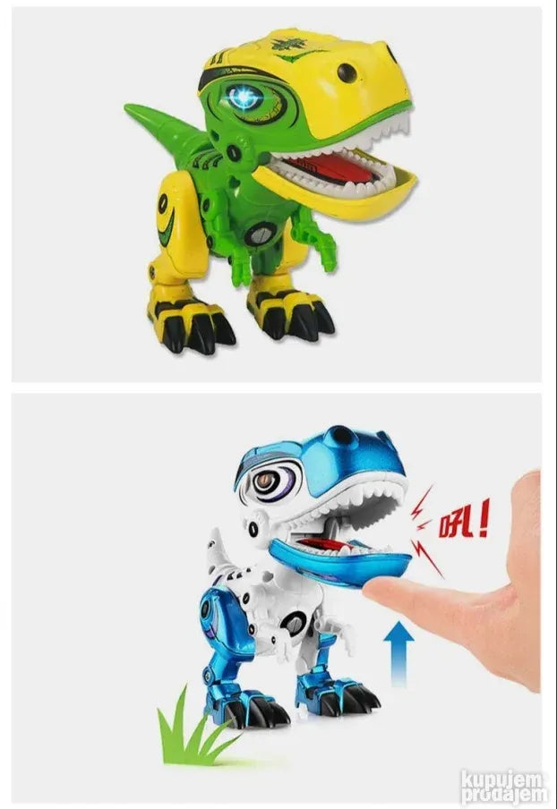 Metalni Dinosaurs T Rex - Slika 13