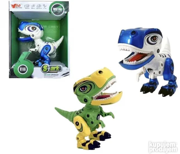 Metalni Dinosaurs T Rex - Slika 2