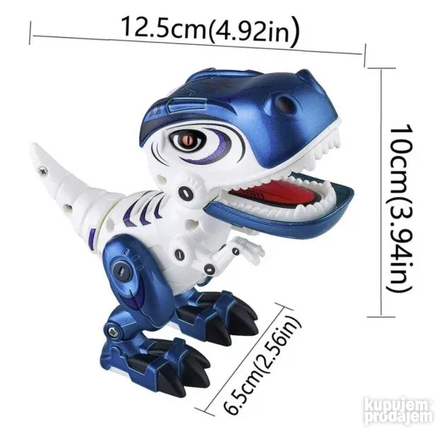 Metalni Dinosaurs T Rex - Slika 3