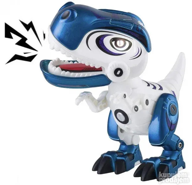 Metalni Dinosaurs T Rex - Slika 5