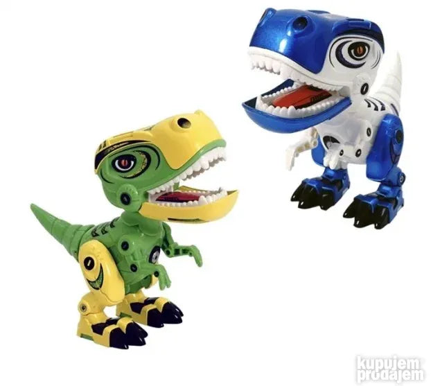 Metalni Dinosaurs T Rex - Slika 6