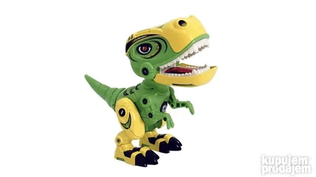 Metalni Dinosaurs T Rex - Slika 7