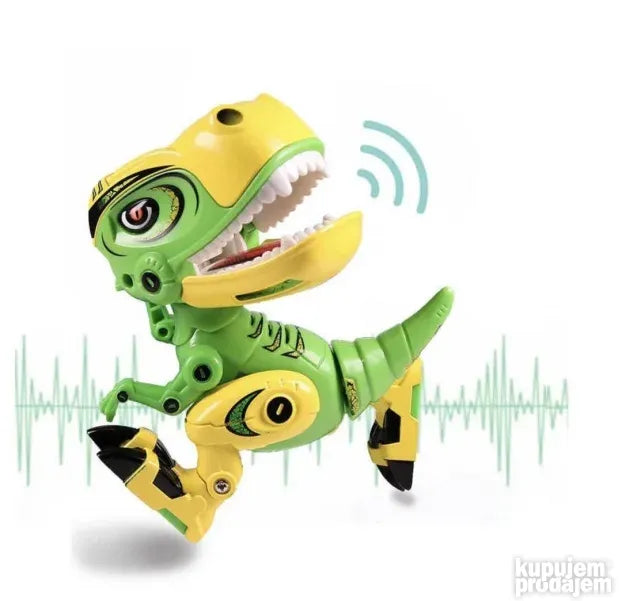 Metalni Dinosaurs T Rex - Slika 8