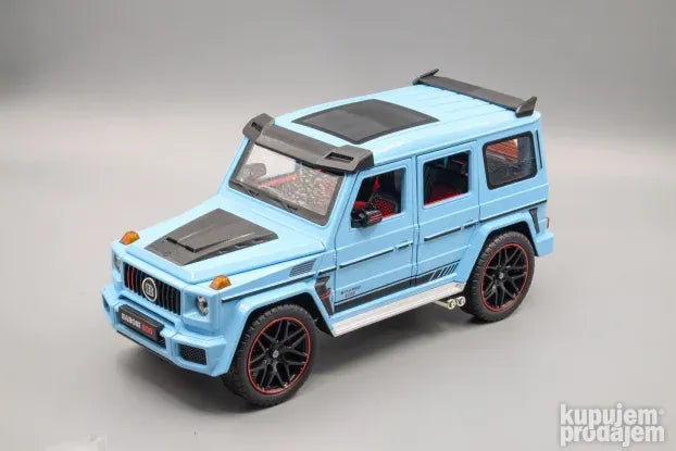 Metalni Mercedes Benz G klasa Babosi 800 - Slika 10