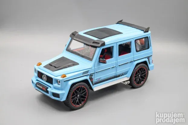 Metalni Mercedes Benz G klasa Babosi 800 - Slika 11