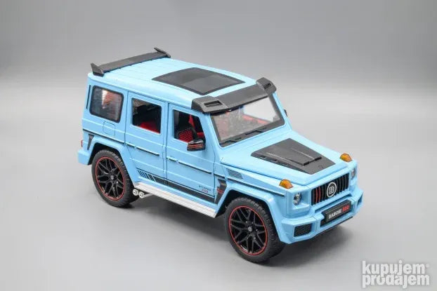 Metalni Mercedes Benz G klasa Babosi 800 - Slika 12