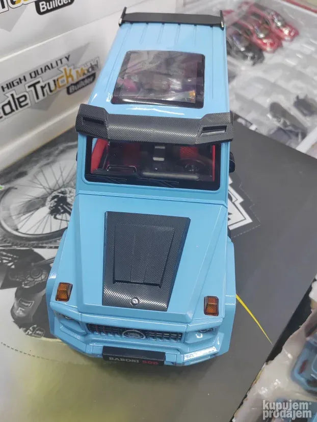 Metalni Mercedes Benz G klasa Babosi 800 - Slika 13