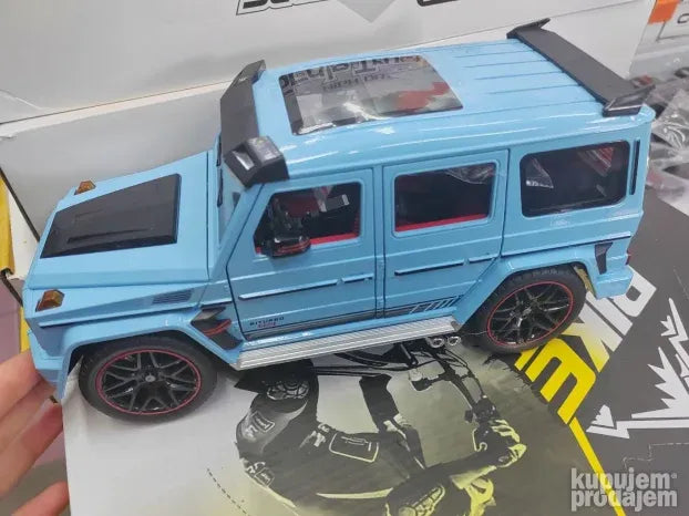 Metalni Mercedes Benz G klasa Babosi 800 - Slika 14